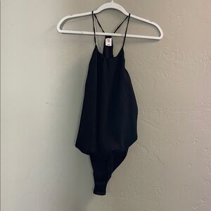 Saki Silver  Bodysuit